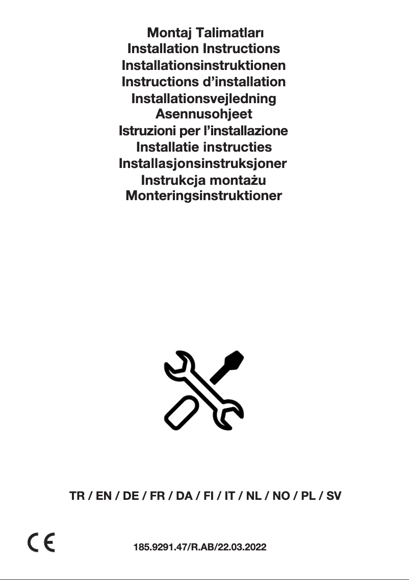 Image de la première page du manuel de l'appareil DOI 802 S