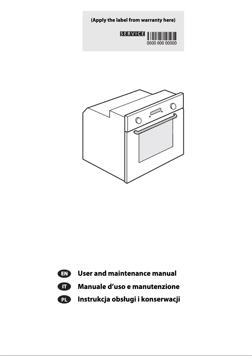Page 1 de la notice Manuel utilisateur Whirlpool AKP 407/IX