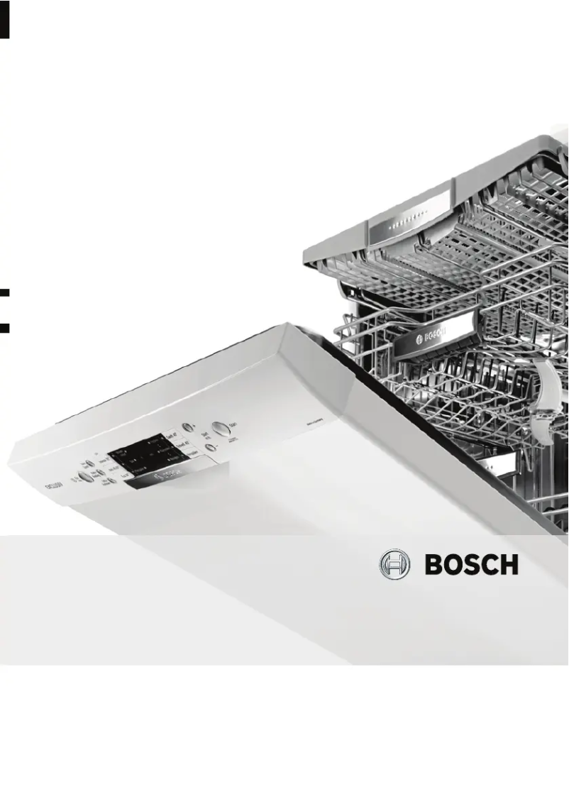 Page n°1 - Manuel utilisateur Bosch SMI50E26EU