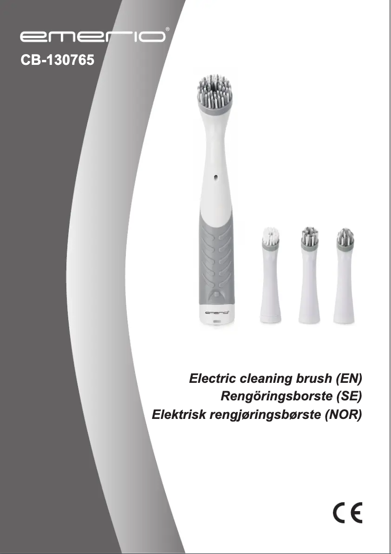 Page n°1 - Manuel utilisateur Emerio CB-130765