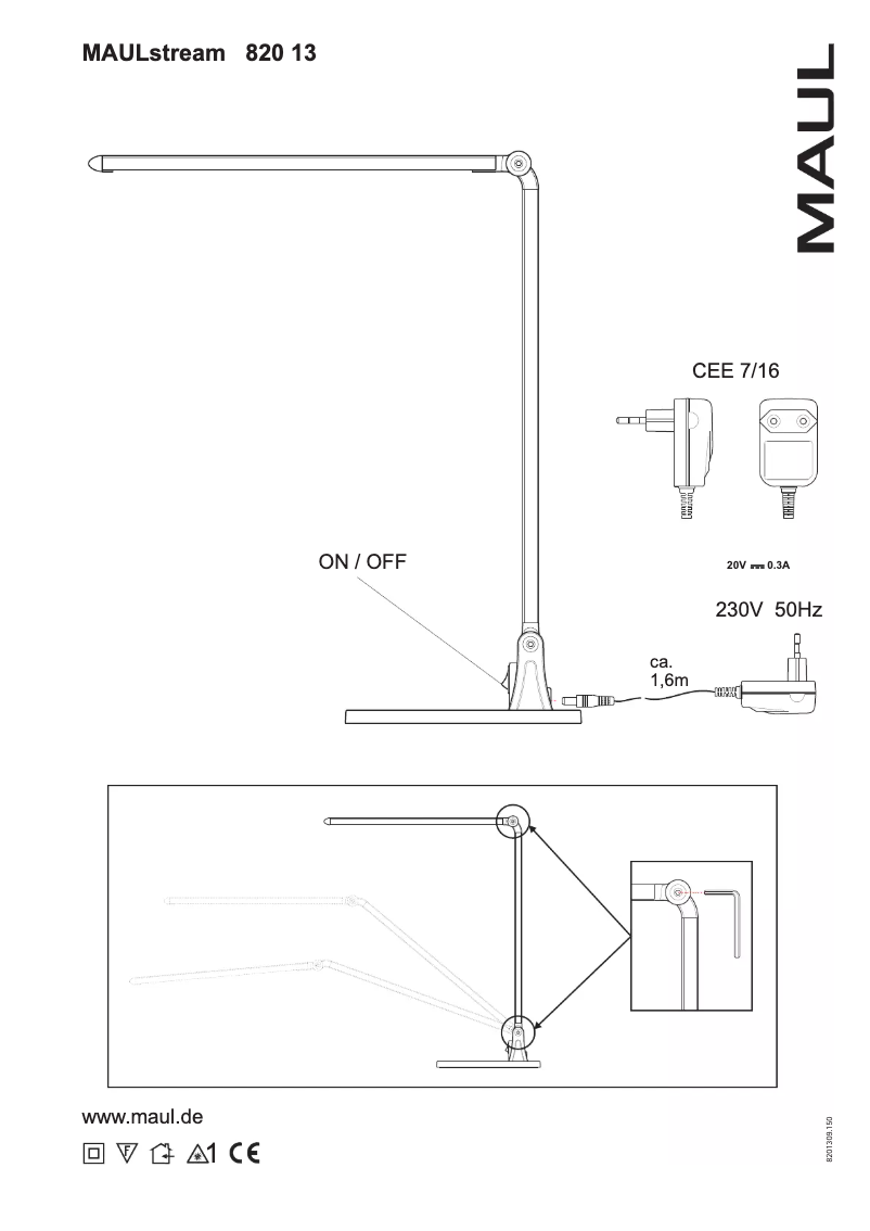 Página 1 del manual Manual de usuario MAUL Stream