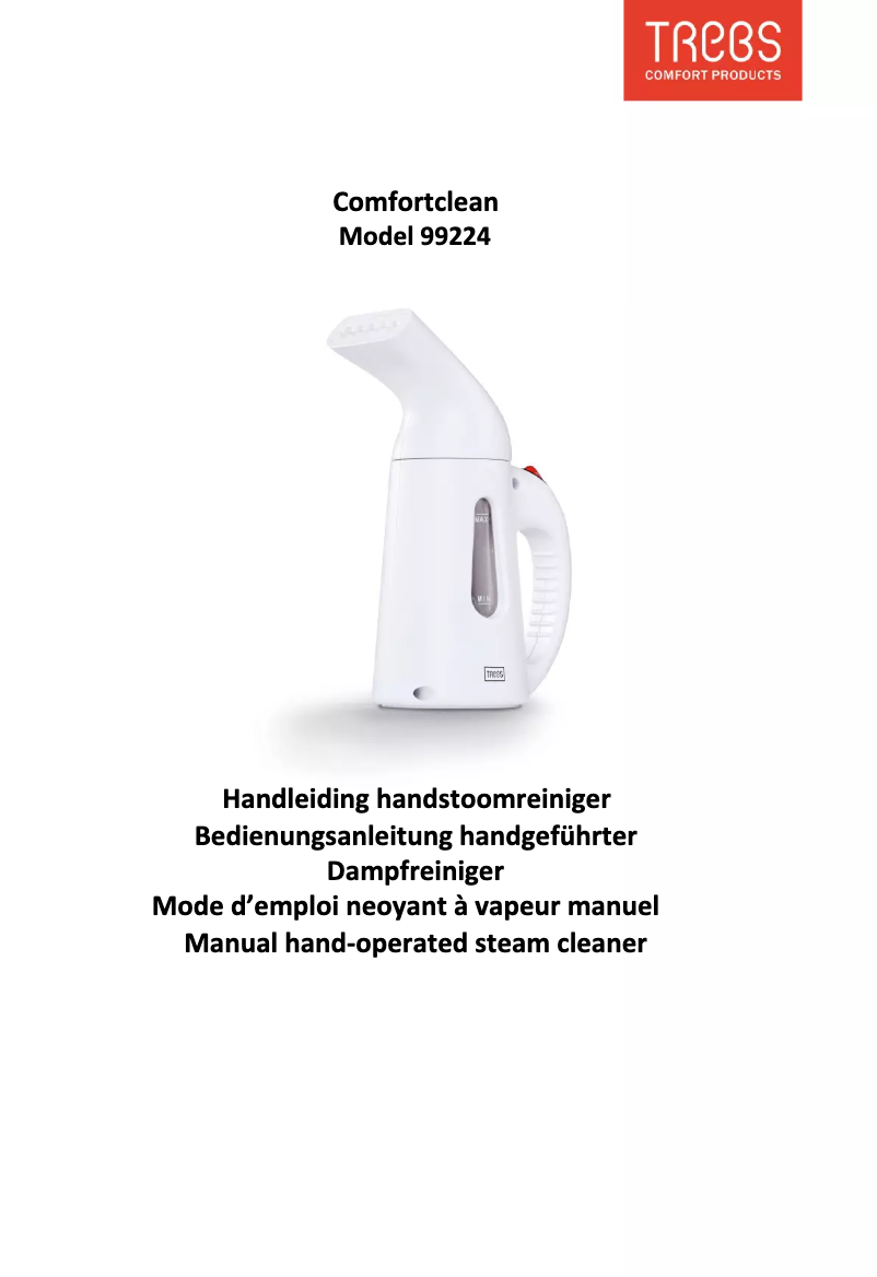 Página 1 del manual Manual de usuario Trebs Comfortclean 99224