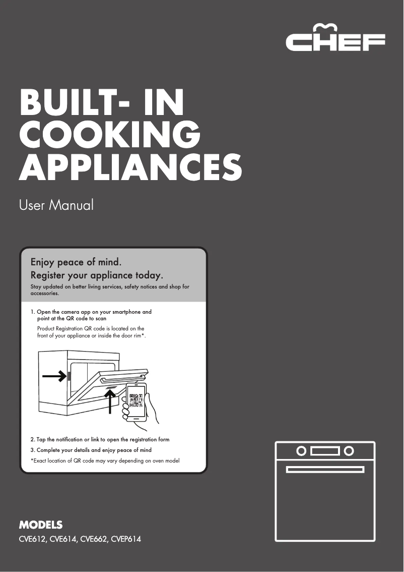 Imagen de la primera página del manual del dispositivo CVE662