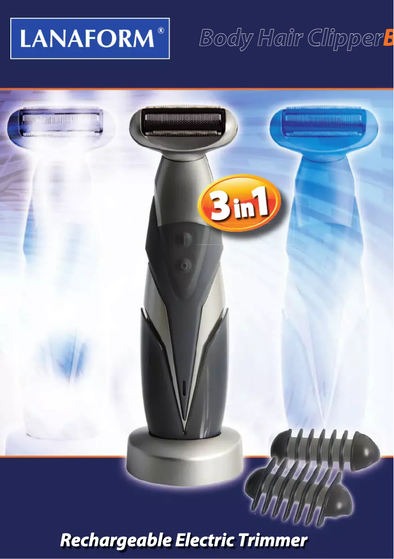 Page n°1 - Manuel utilisateur Lanaform LA130402