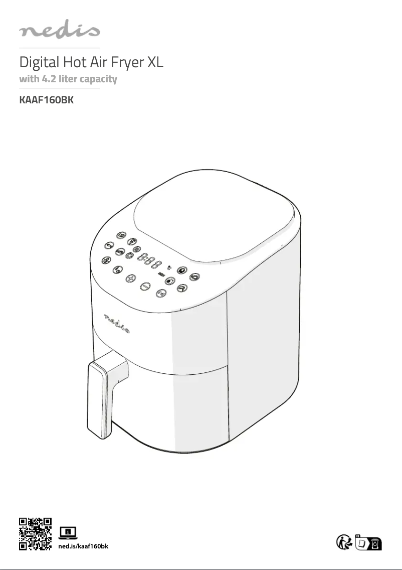 Image de la première page du manuel de l'appareil KAAF160BK