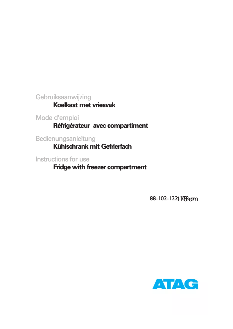 Image de la première page du manuel de l'appareil KD61102A