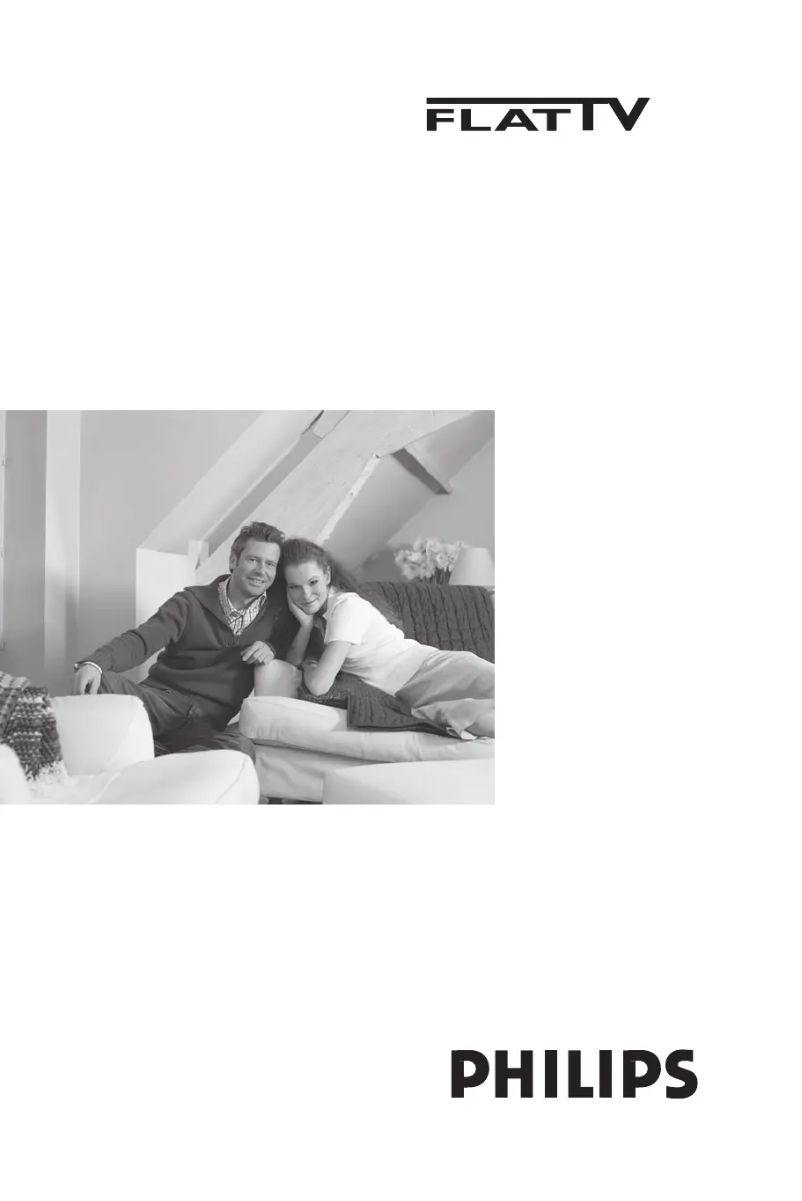 Page n°1 - Manuel utilisateur Philips 37PF7411