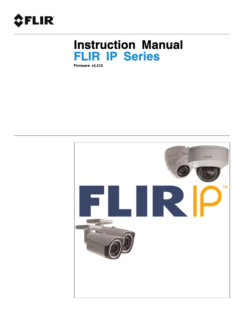 Page n°1 - Manuel utilisateur FLIR N133EB