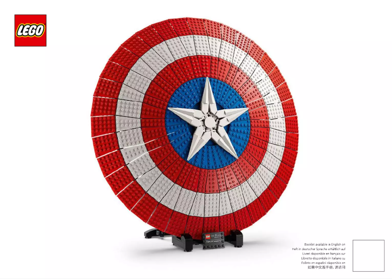 Page n°1 - Manuel utilisateur Lego Marvel 76262