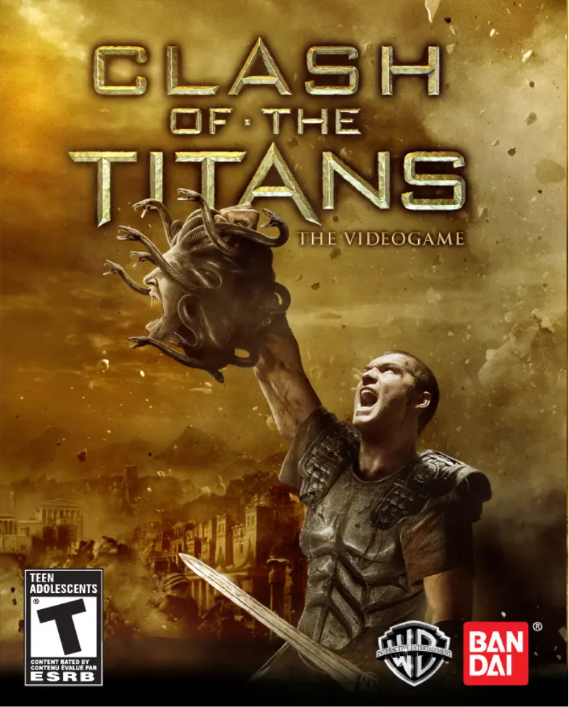 Page n°1 - Manuel utilisateur Sony Clash of the Titans (PS3)