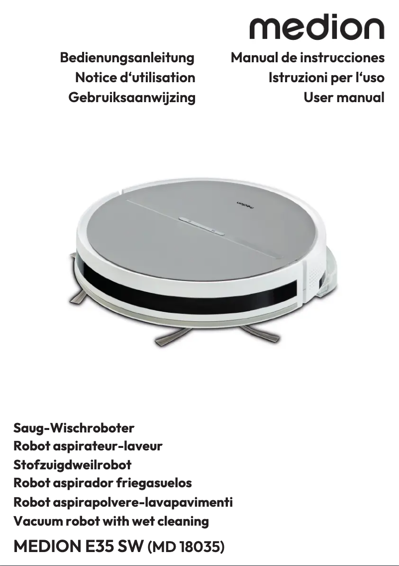 Page n°1 - Manuel utilisateur Medion E32 SW (MD 18503)