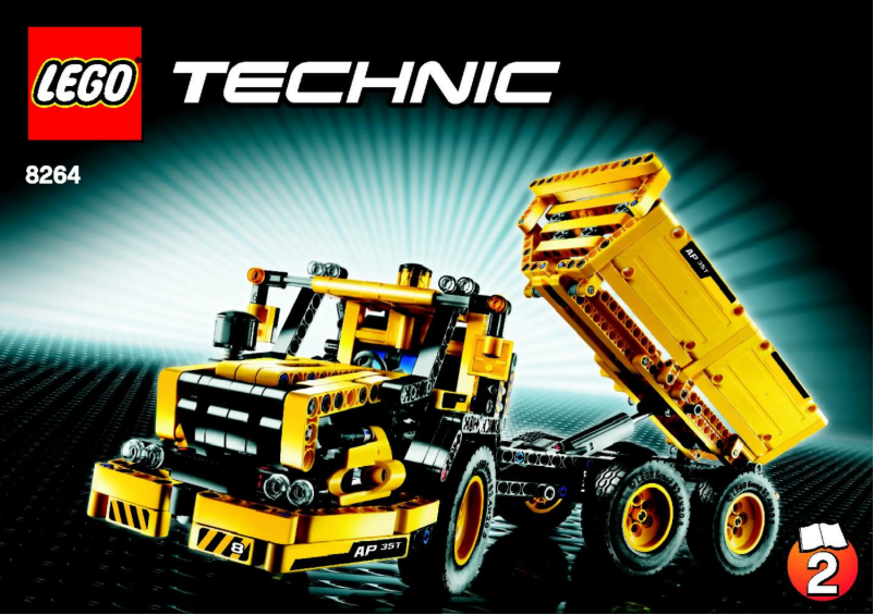 Page n°1 - Manuel utilisateur Lego Technic 8264