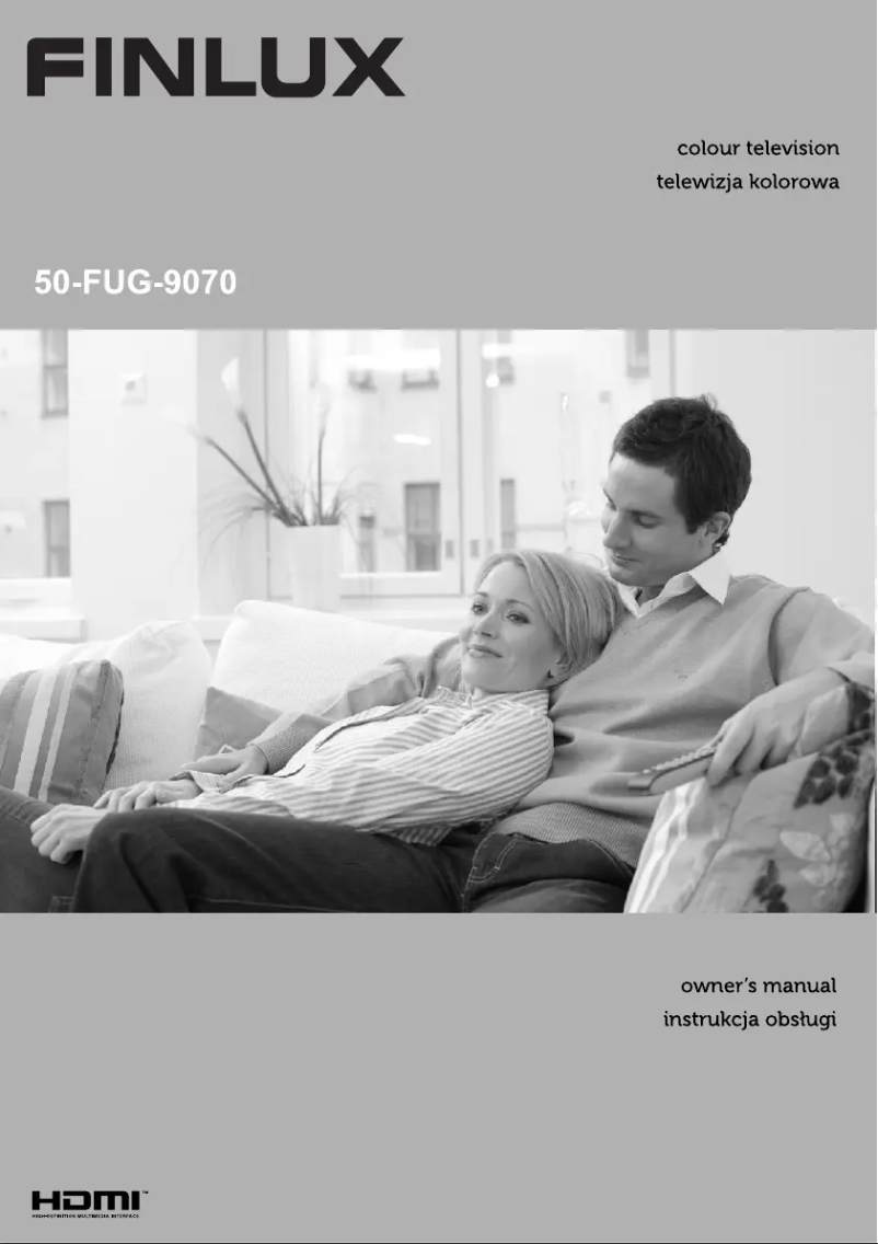 Page n°1 - Manuel utilisateur Finlux 50FUG9070