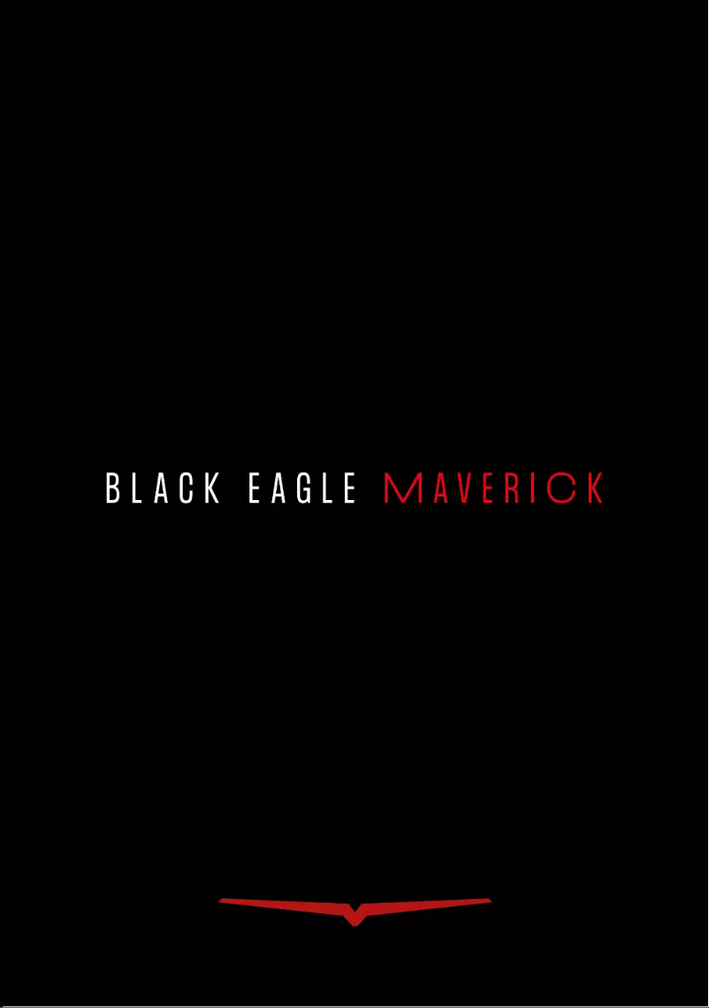 Image de la première page du manuel de l'appareil Black Eagle Maverick