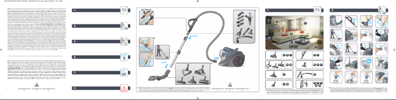 Imagen de la primera página del manual del dispositivo Silence force 4A+ RO7612
