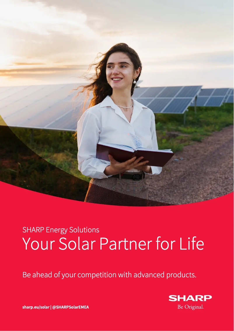 Page 1 de la notice Brochure Sharp NUJC365B