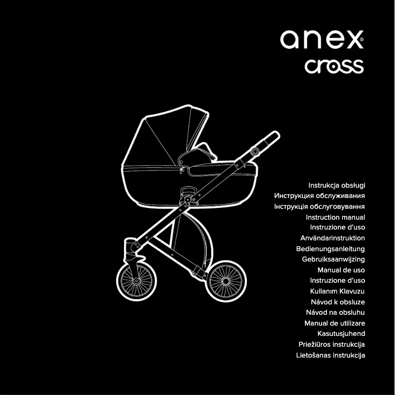 Page n°1 - Manuel utilisateur Anex Cross