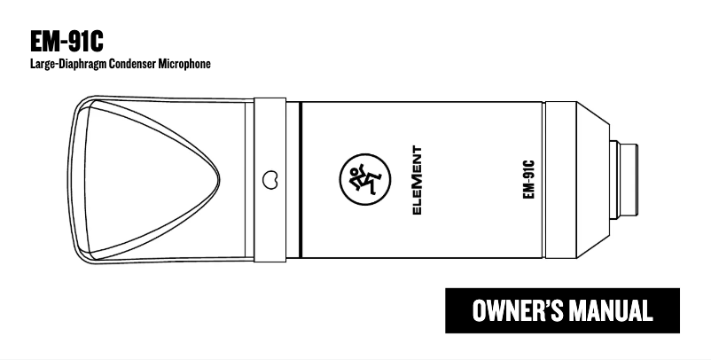 Page n°1 - Manuel utilisateur Mackie Studio Bundle