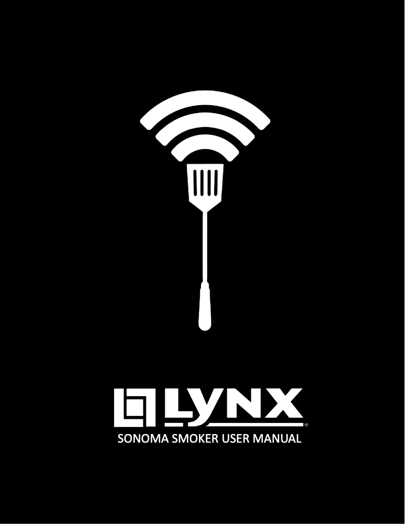 Page 1 de la notice Manuel utilisateur Lynx Sonoma LSMKF
