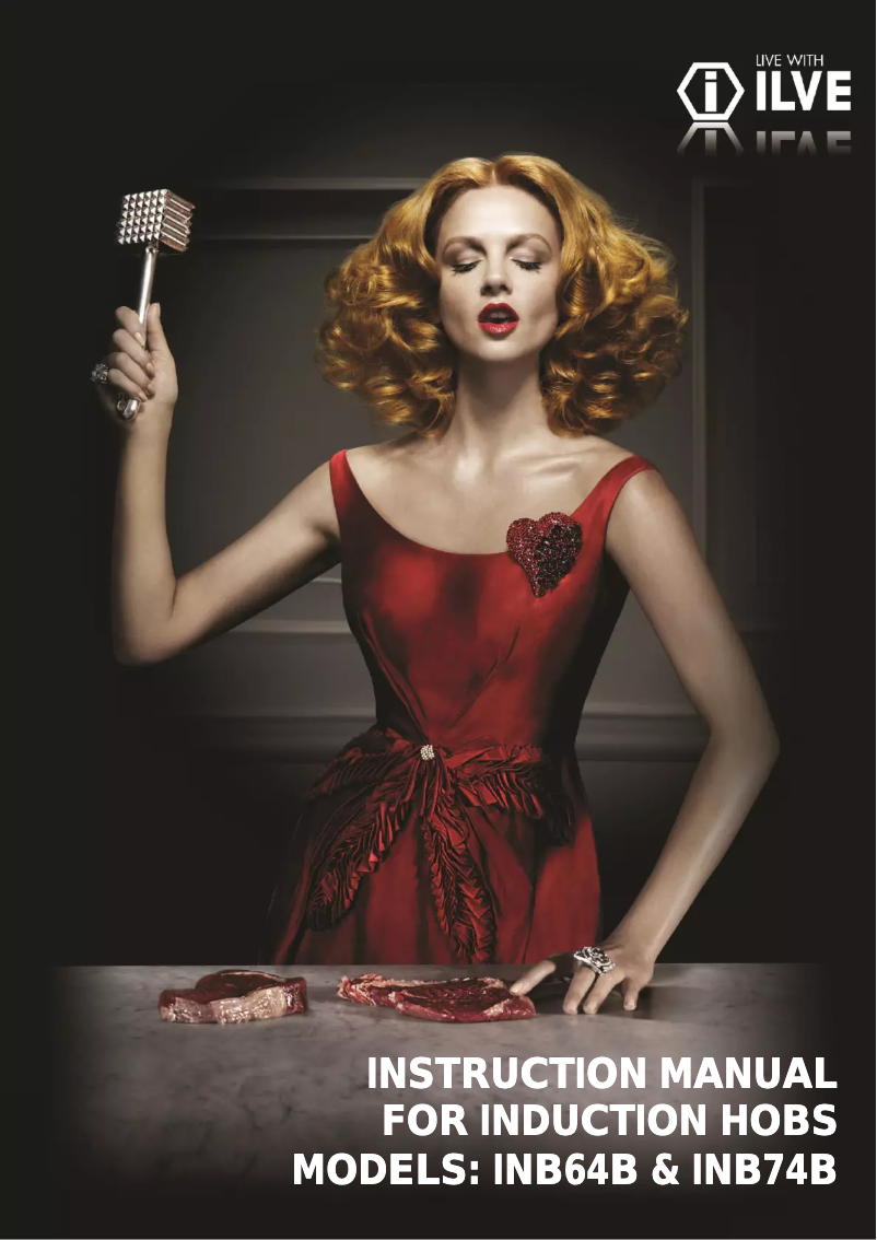 Page n°1 - Manuel utilisateur Ilve INB64B