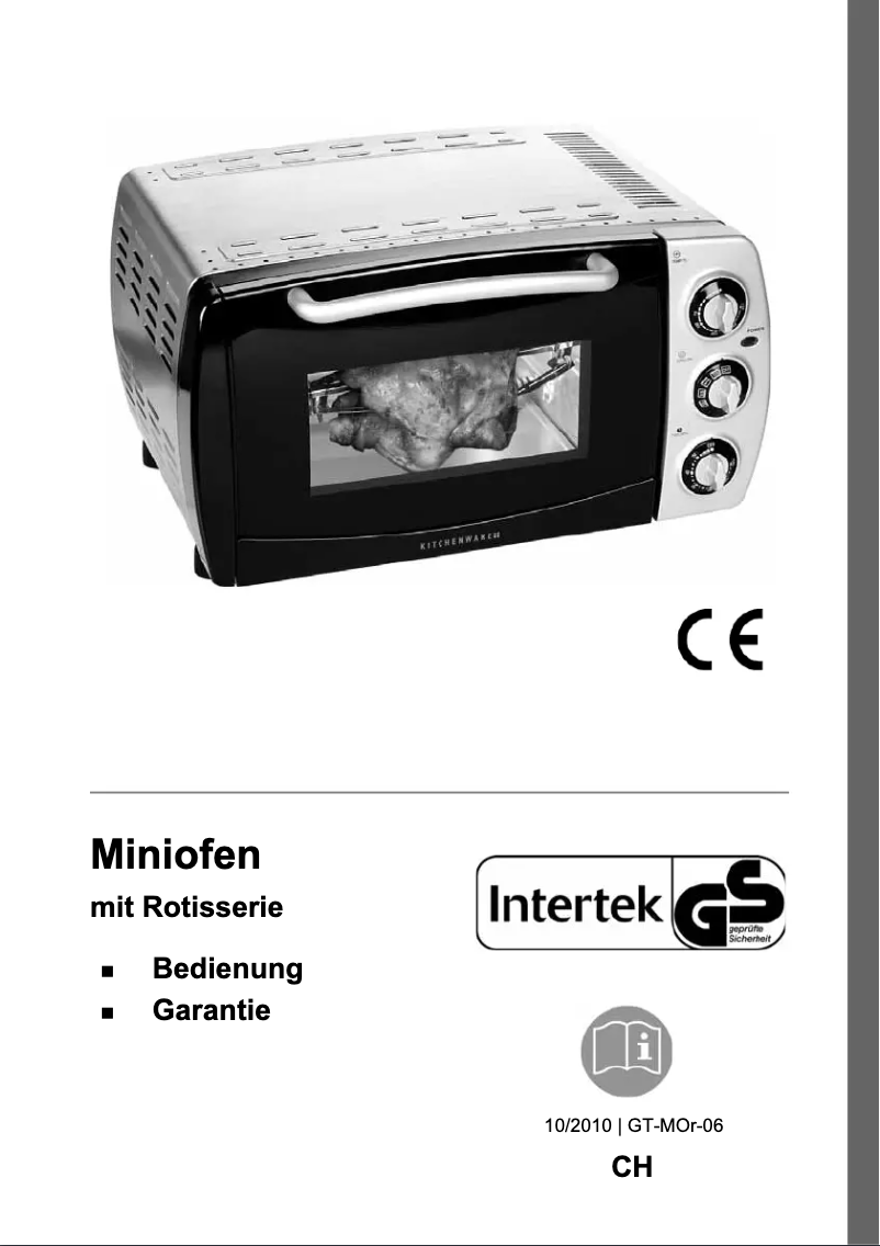 Image de la première page du manuel de l'appareil GT-MOR-06