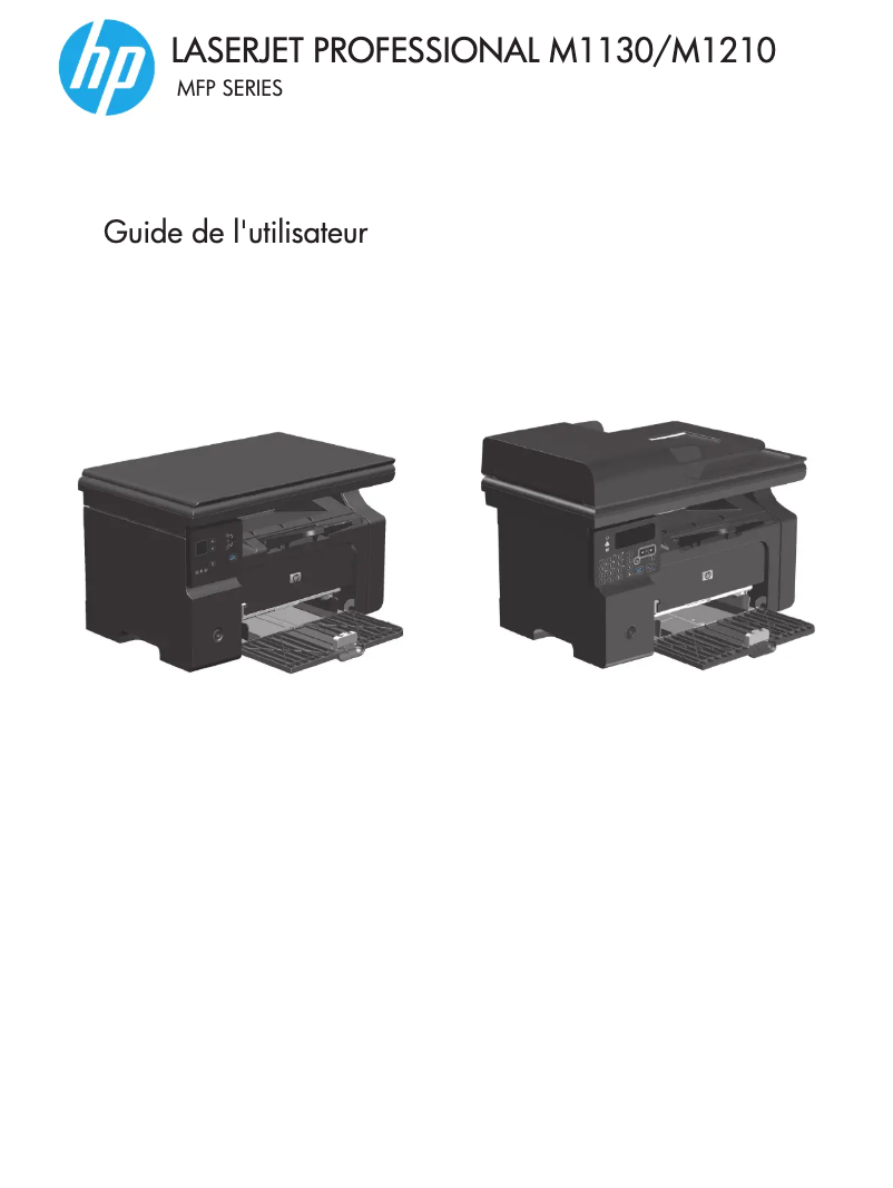 Página 1 del manual Manual de usuario HP LaserJet Pro M11