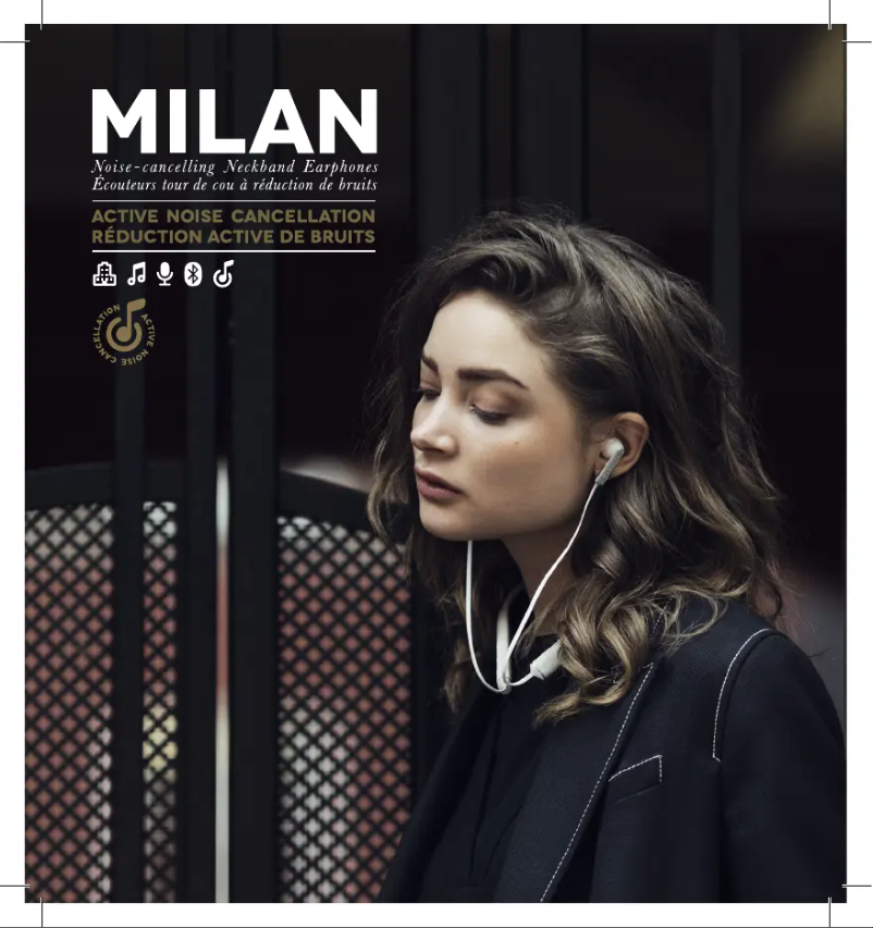 Image de la première page du manuel de l'appareil Milan