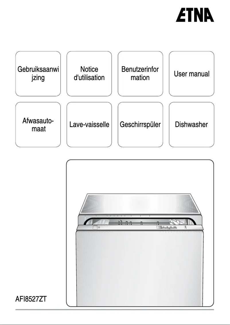 Page 1 of the manual User Manual Etna AFI8527ZT