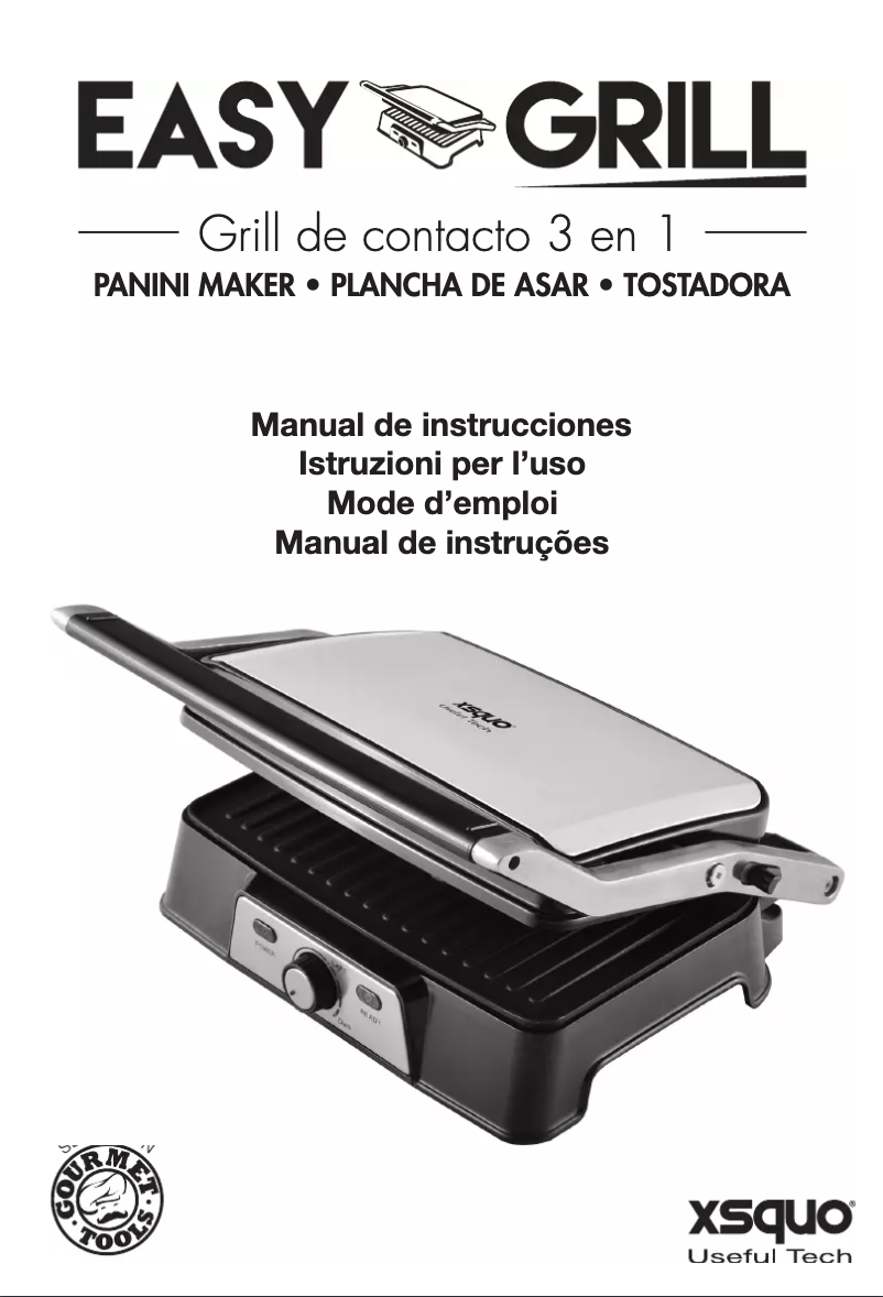 Image de la première page du manuel de l'appareil EasyGrill