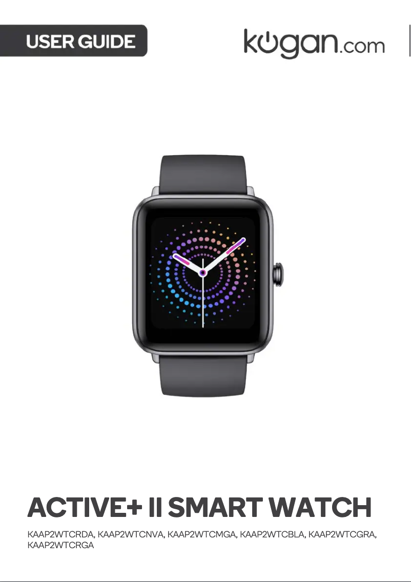 Page 1 de la notice Manuel utilisateur Kogan KAAP2WTCRGA