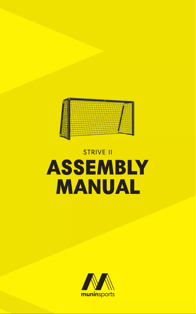 Imagen de la primera página del manual del dispositivo Strive