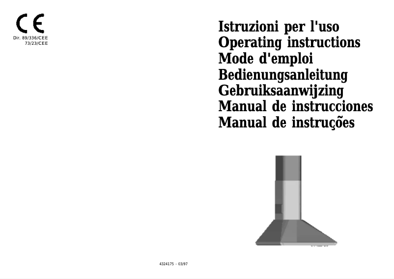 Page n°1 - Manuel utilisateur Ariston Thermo HD 6