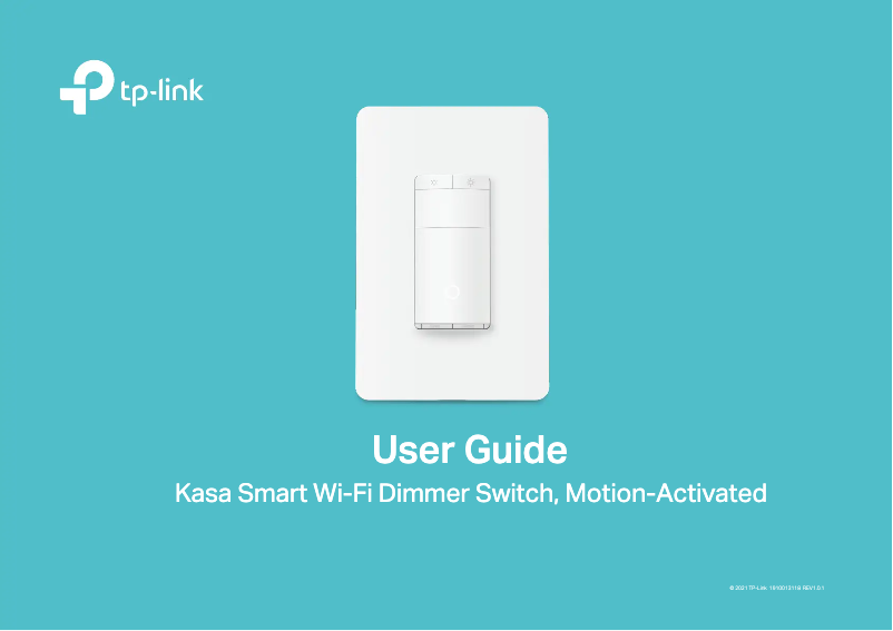 Image de la première page du manuel de l'appareil Kasa ES20M