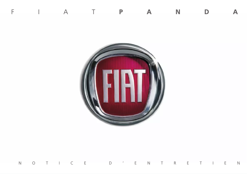 Page n°1 - Manuel utilisateur Fiat Panda (2017)