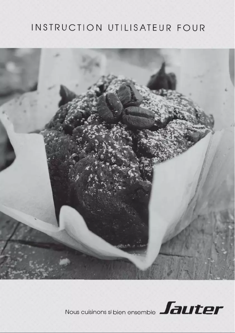 Page 1 de la notice Manuel utilisateur Sauter SOP4840V