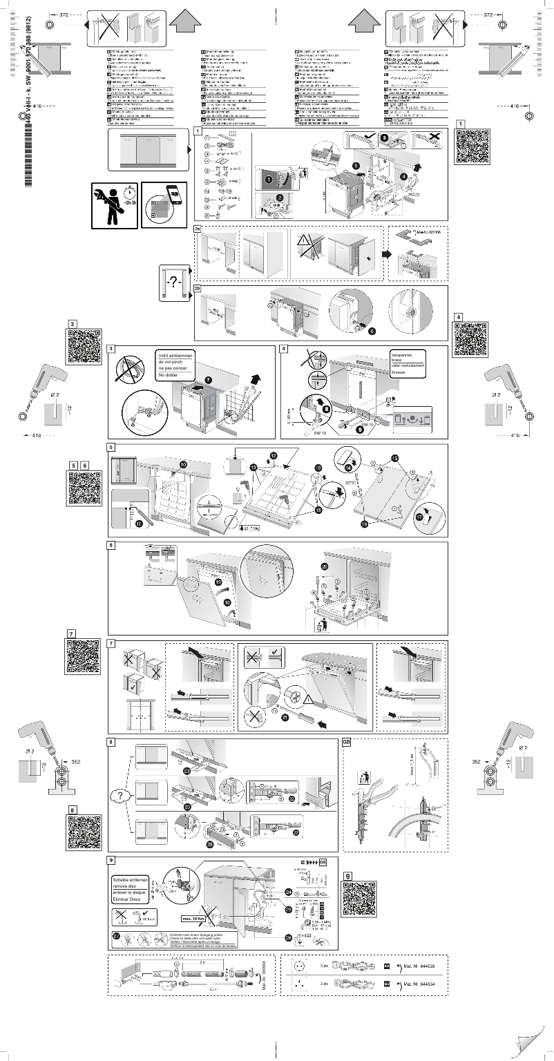 Page n°1 - Manuel utilisateur Siemens SR64M032EU