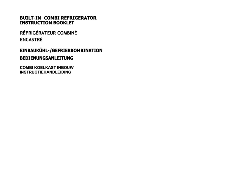 Image de la première page du manuel de l'appareil FGI-177