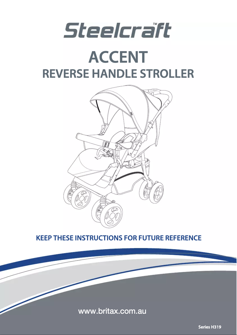 Página 1 del manual Manual de usuario Steelcraft Accent