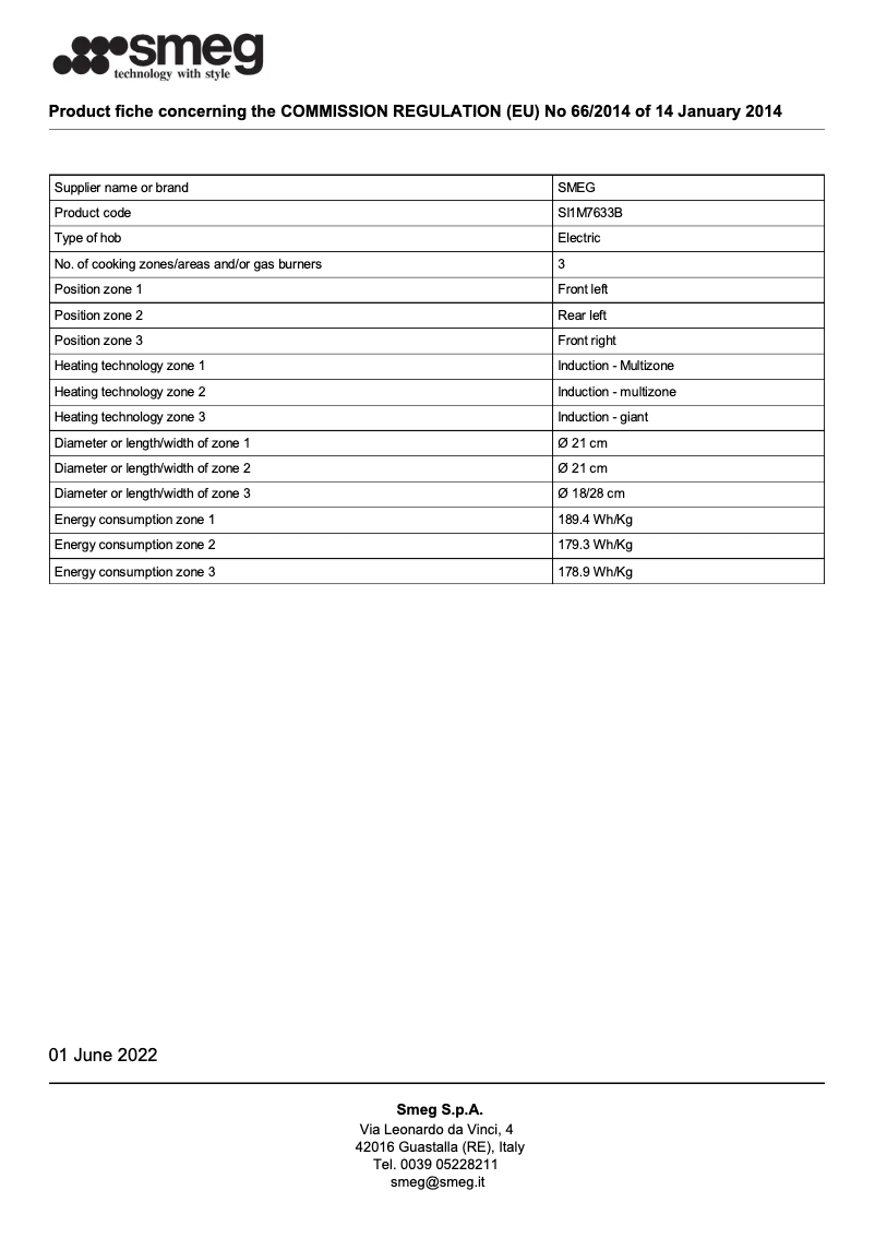 Image de la première page du manuel de l'appareil SI1M7633B