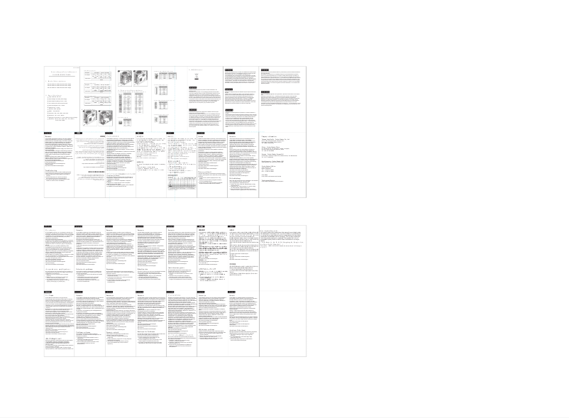 Page n°1 - Manuel utilisateur Cooler Master G600 MMO