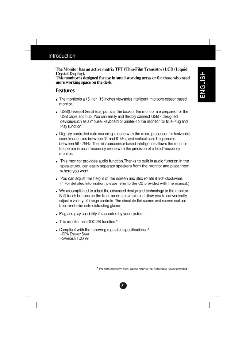 Image de la première page du manuel de l'appareil LM567D