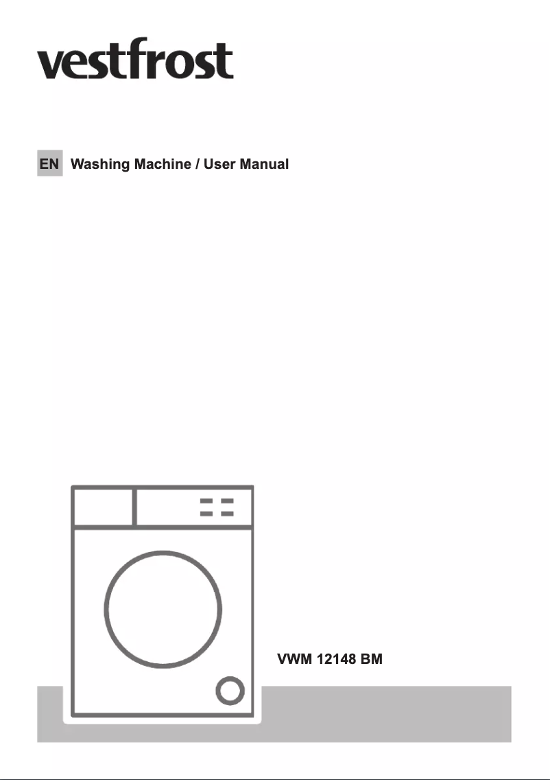 Página 1 del manual Manual de usuario Vestfrost VWM 12148 BM