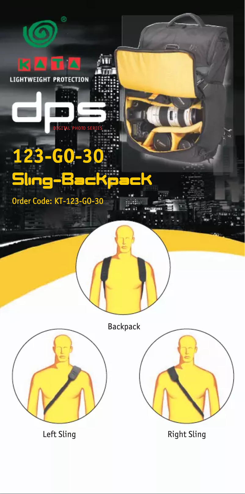 Page 1 de la notice Manuel utilisateur Kata 123-GO-30