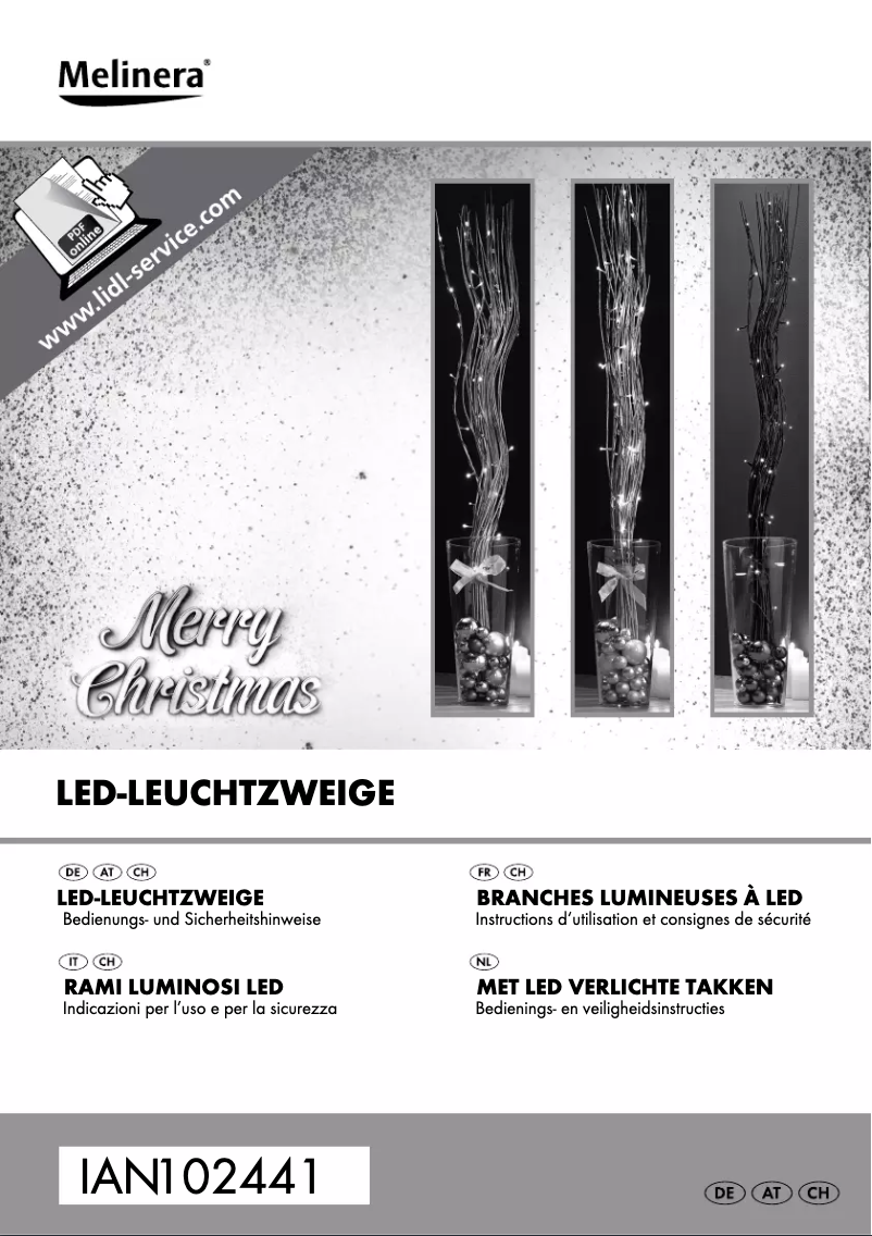 Image de la première page du manuel de l'appareil IAN 102441