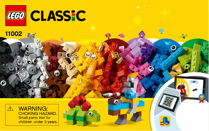 Image de la première page du manuel de l'appareil Classic 11002