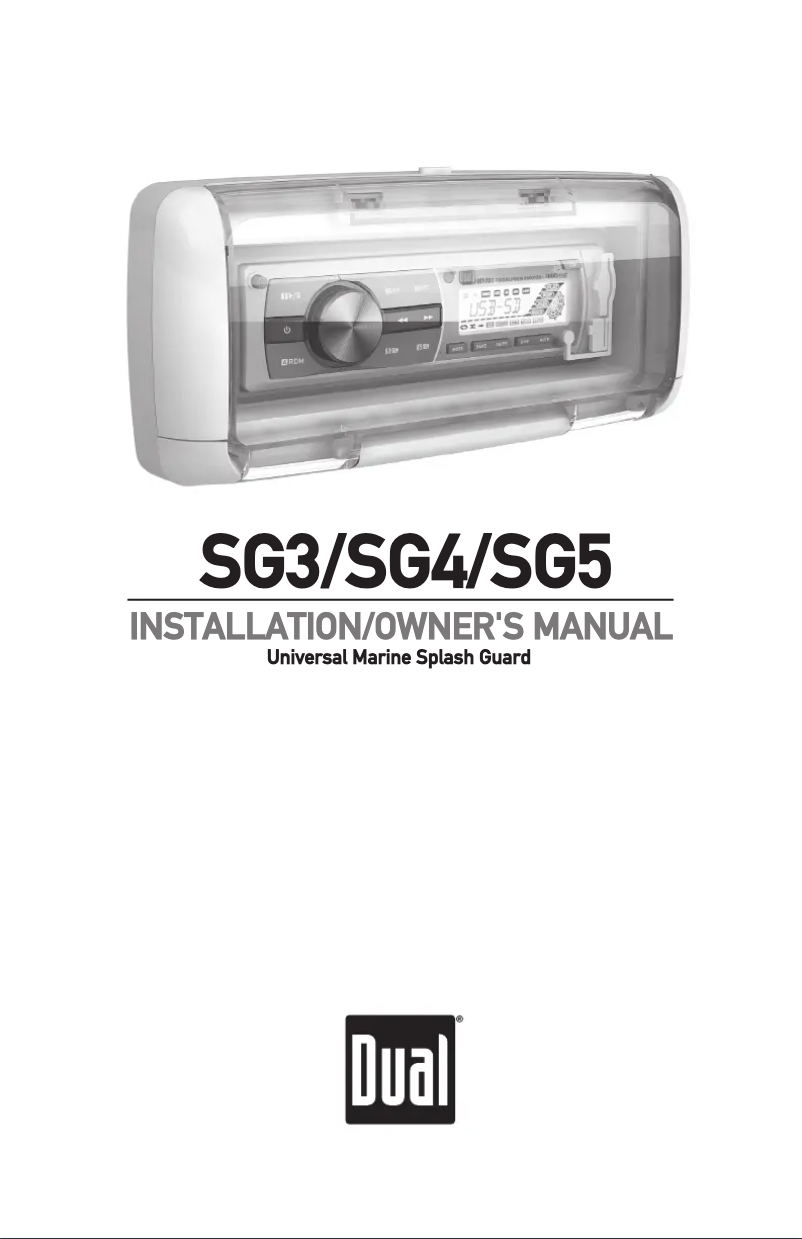 Page 1 de la notice Manuel utilisateur Dual MXCP134S
