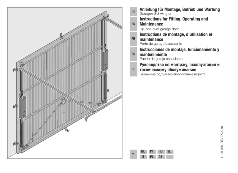 Page 1 de la notice Manuel utilisateur Hormann N80