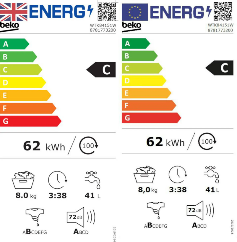 Image de la première page du manuel de l'appareil WTK84151