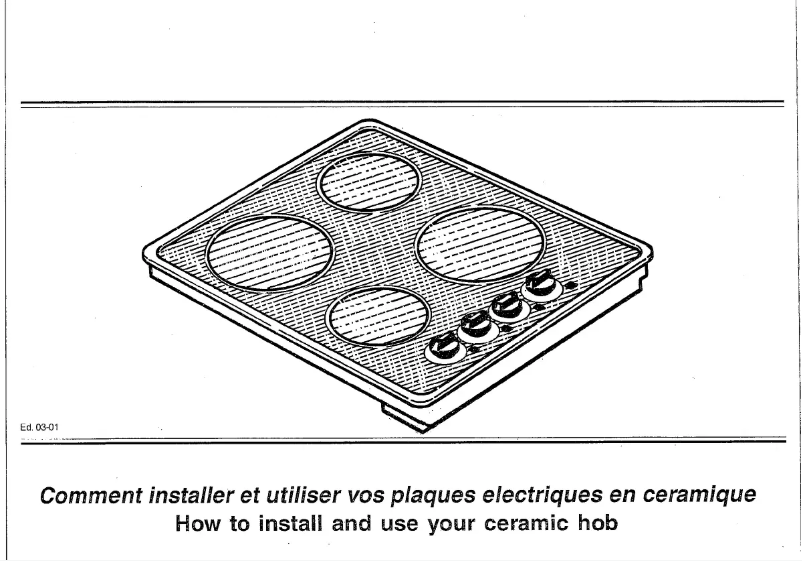 Page 1 de la notice Manuel utilisateur Bluesky BTV 431