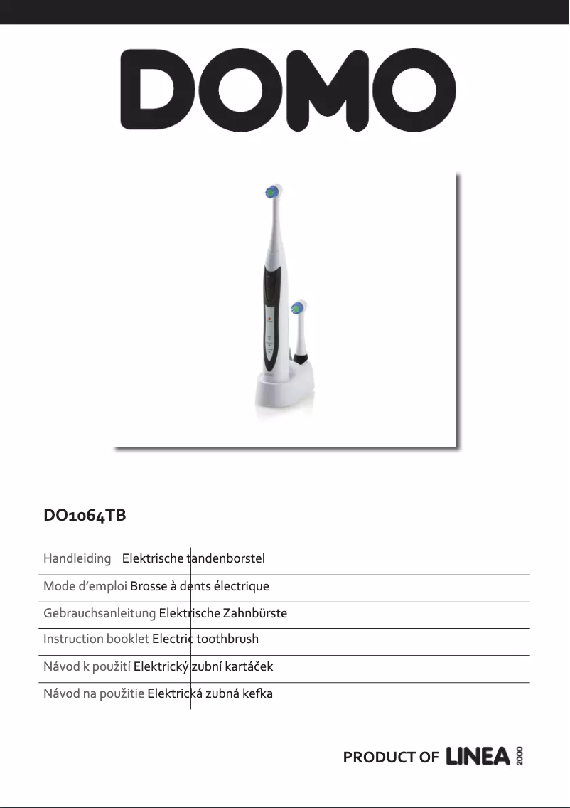 Page 1 de la notice Manuel utilisateur Domo DO1064TB